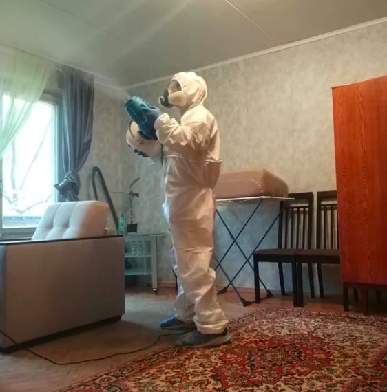 дезинсекция квартиры в Нововоронеже